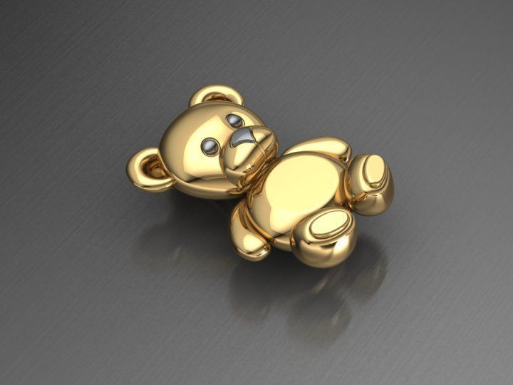 Teddy Bear 3D print model_1