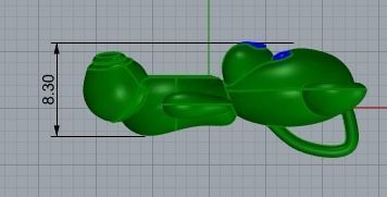 Teddy Bear 3D print model_4