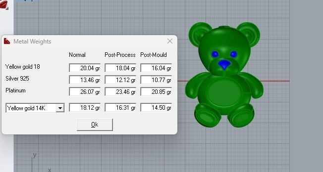 Teddy Bear 3D print model_5