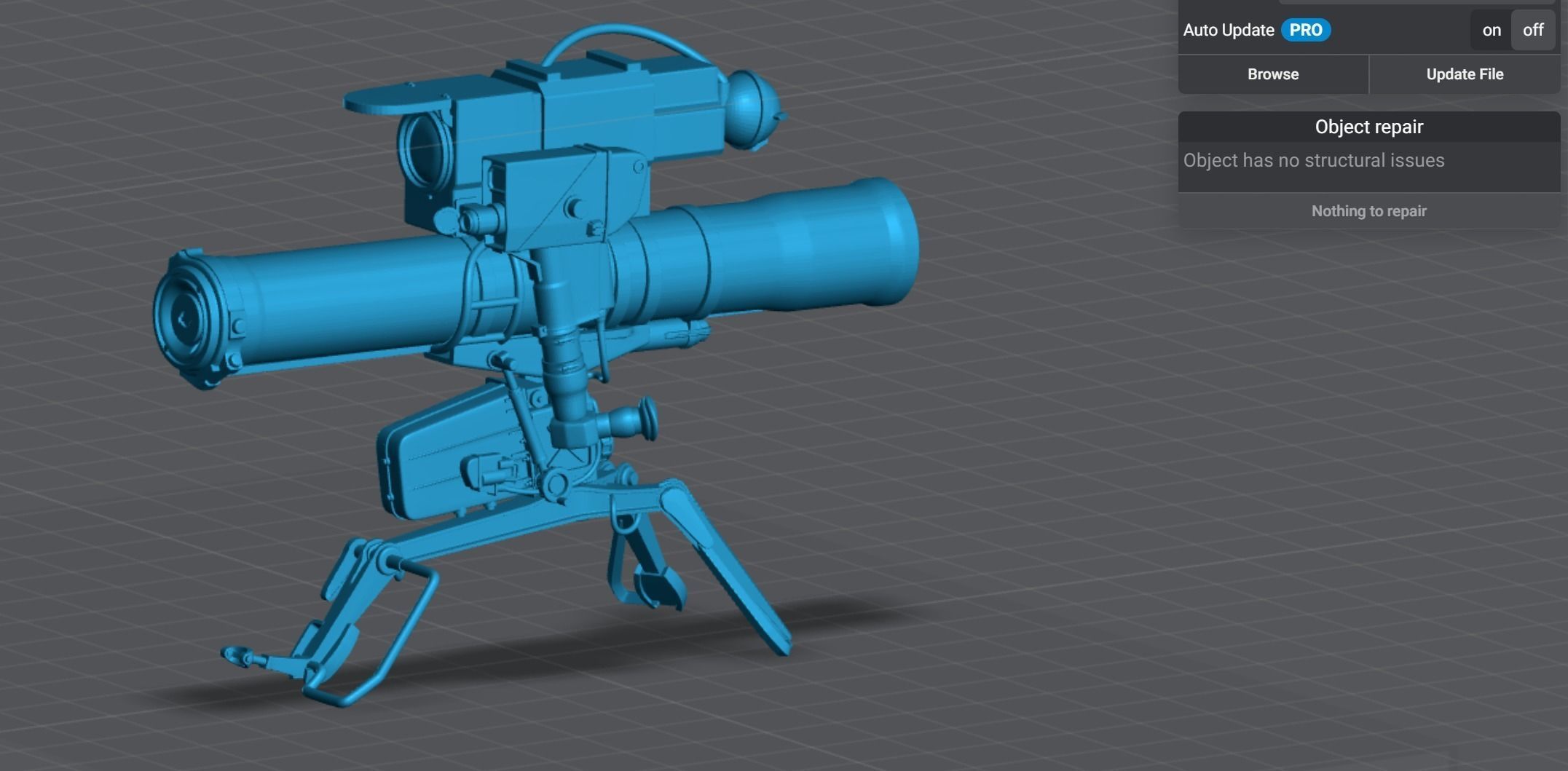 9M113 Konkurs atgm scale model 3D print model_5