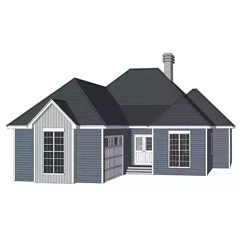 Mediterranean Style House-09 -Archimple LLC