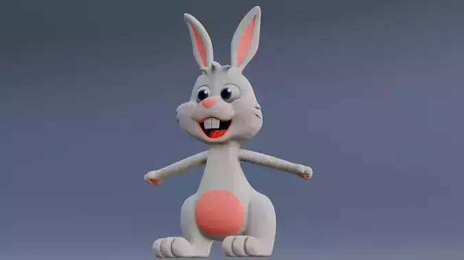 Bugs Bunny 3D Model 