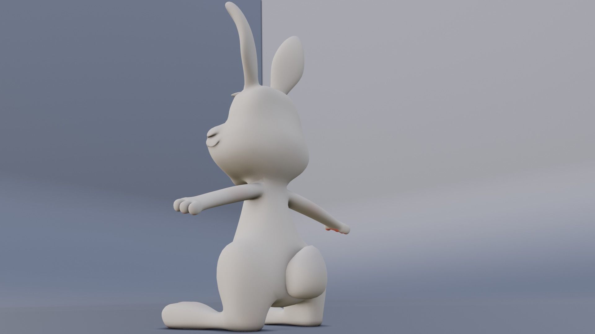 Bugs Bunny 3D Model  Low-poly 3D model_15