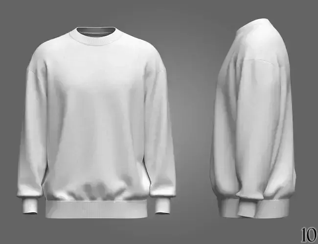 Mens Oversize Sweatshirt