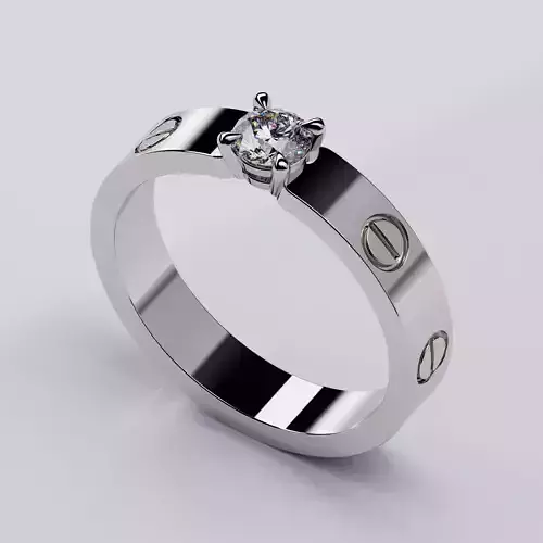 Wedding rings Love Collection All Sizes stones