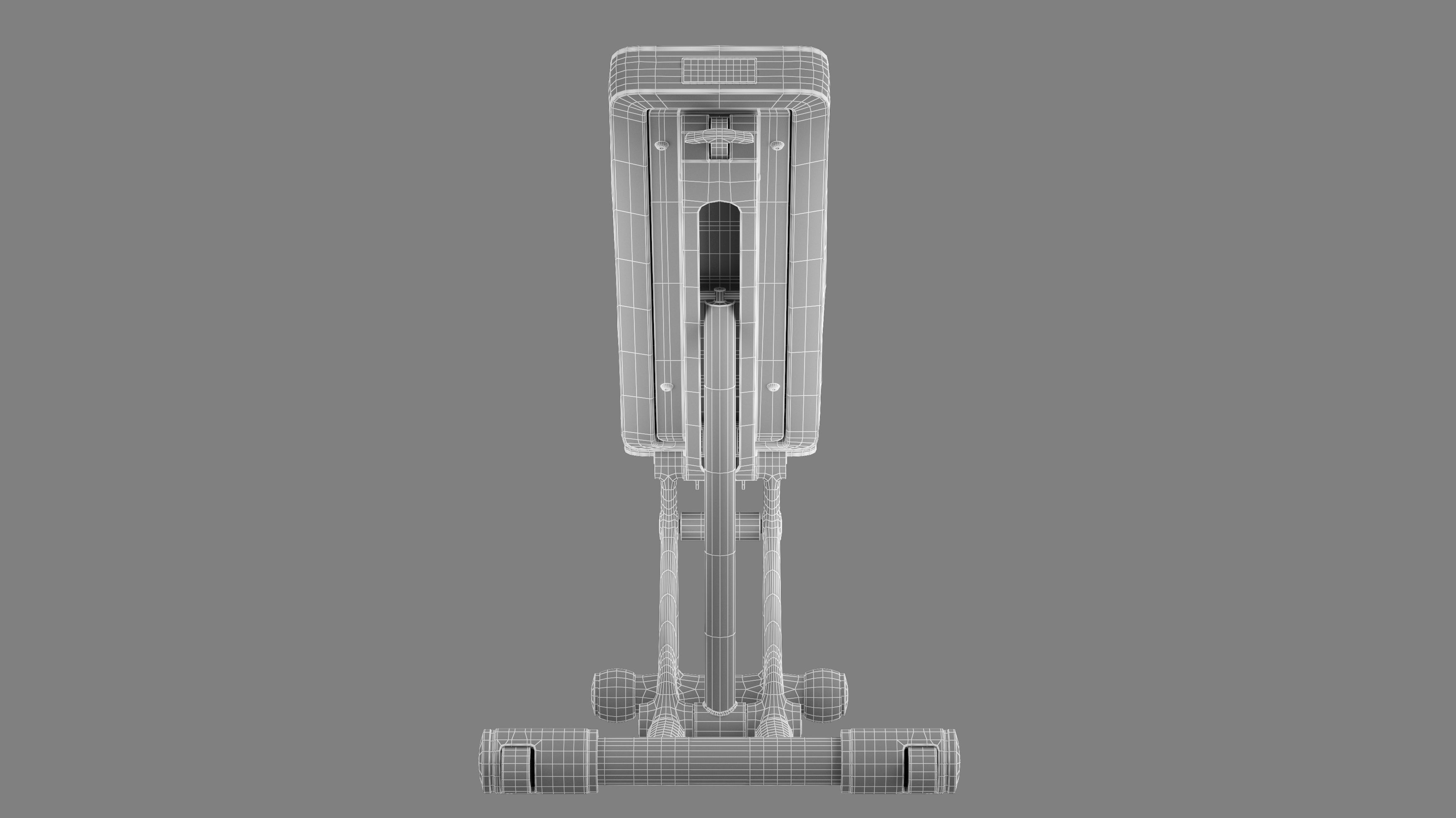 Technogym Bench Personal 3D model_17