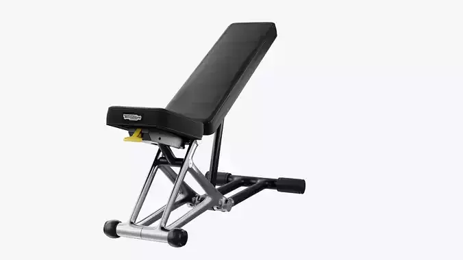 Technogym Bench Personal 3D model