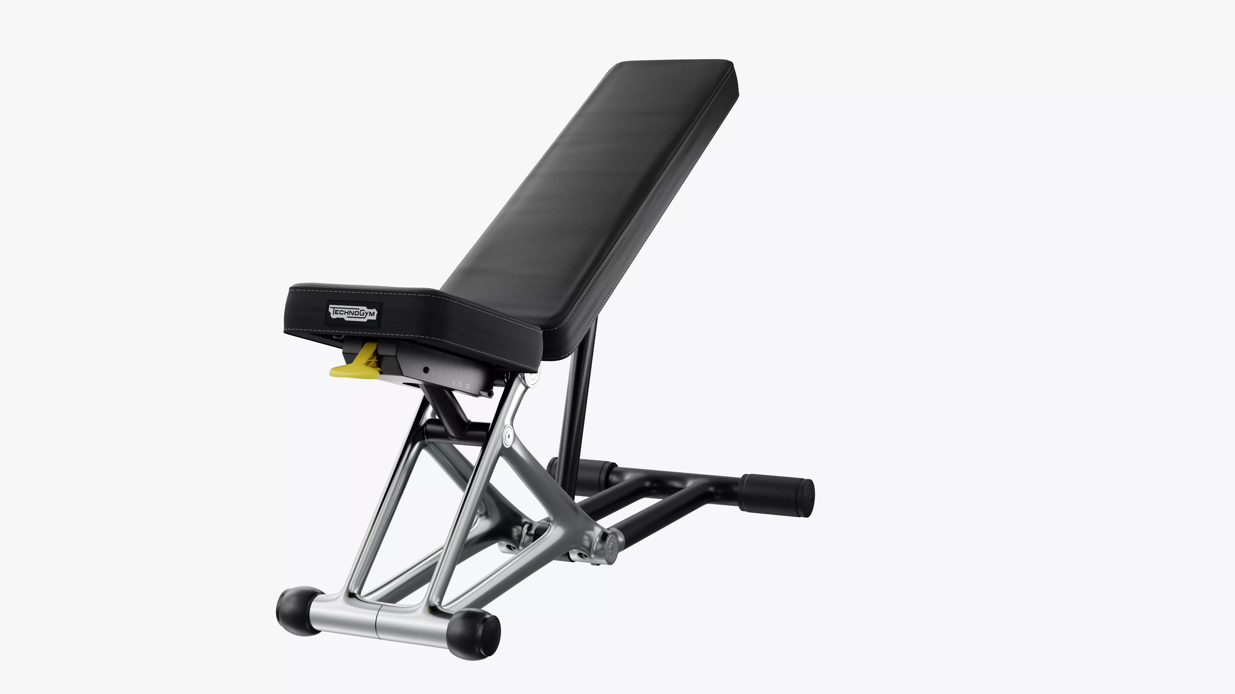 Technogym Bench Personal 3D model_0