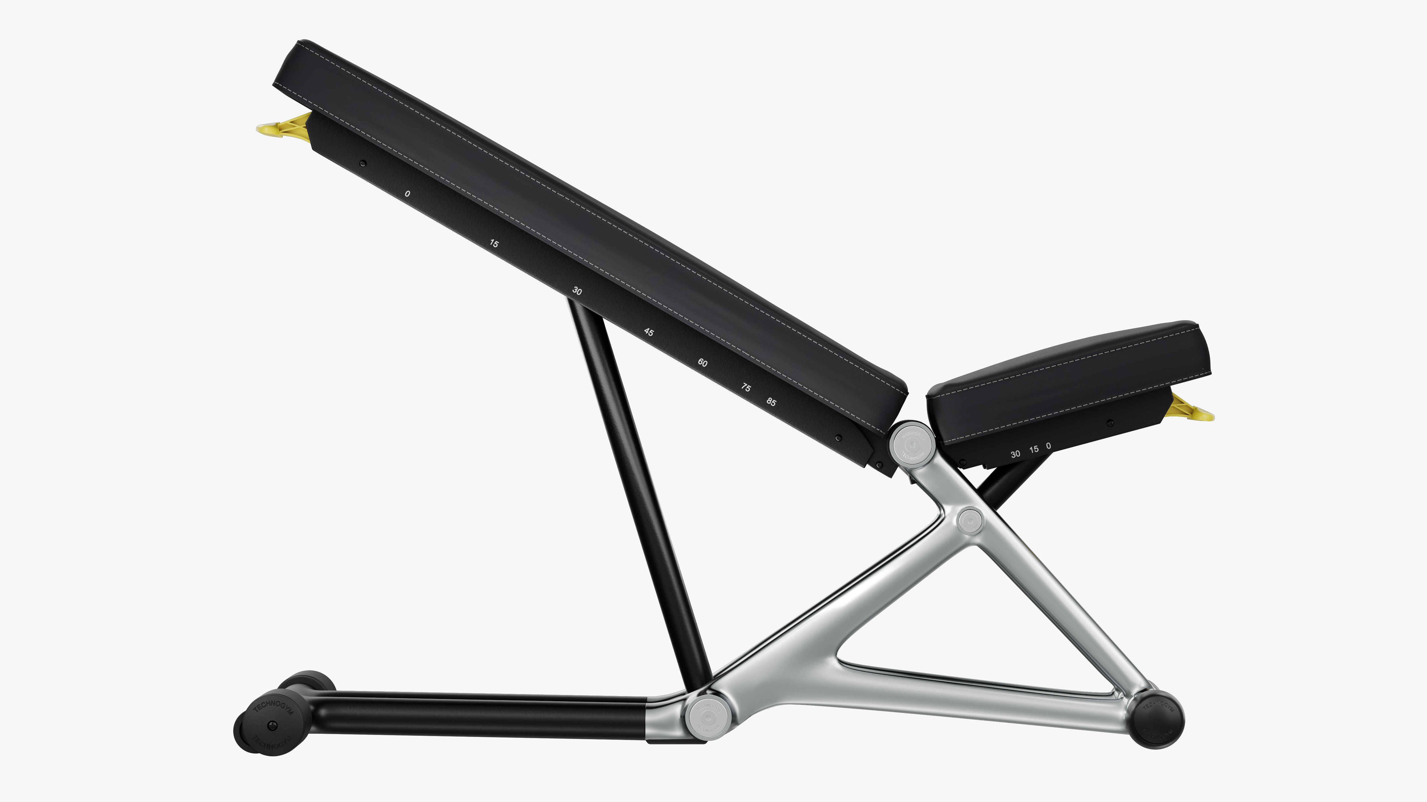 Technogym Bench Personal 3D model_2