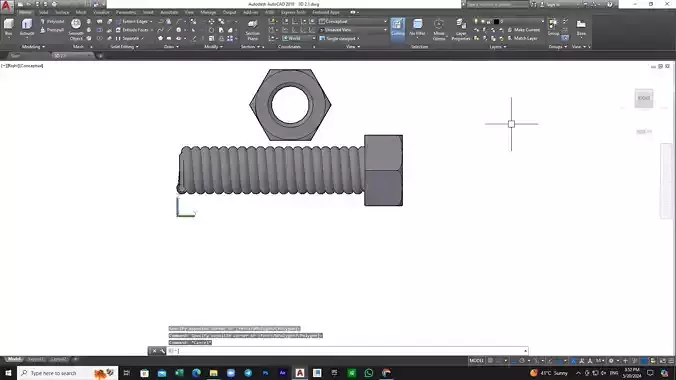 nut bolt