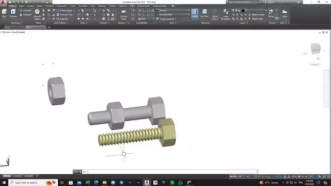 nut and bolt 