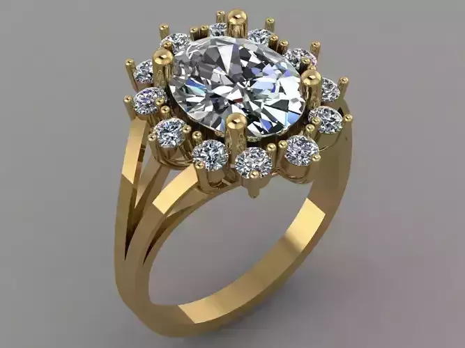 Gold ring