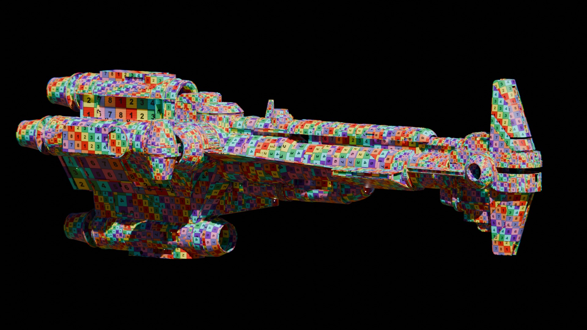 Hammerhear Corvette 3D model_18