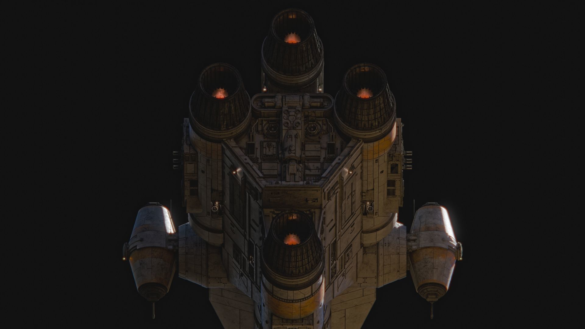 Hammerhear Corvette 3D model_8