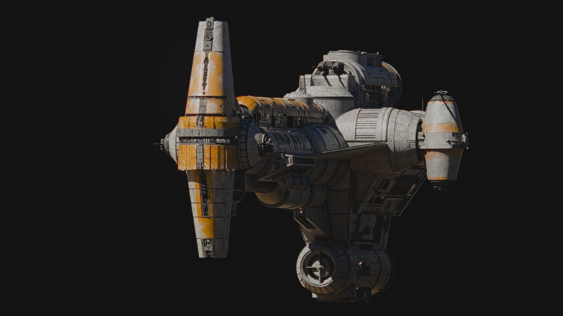 Hammerhear Corvette 3D model_2
