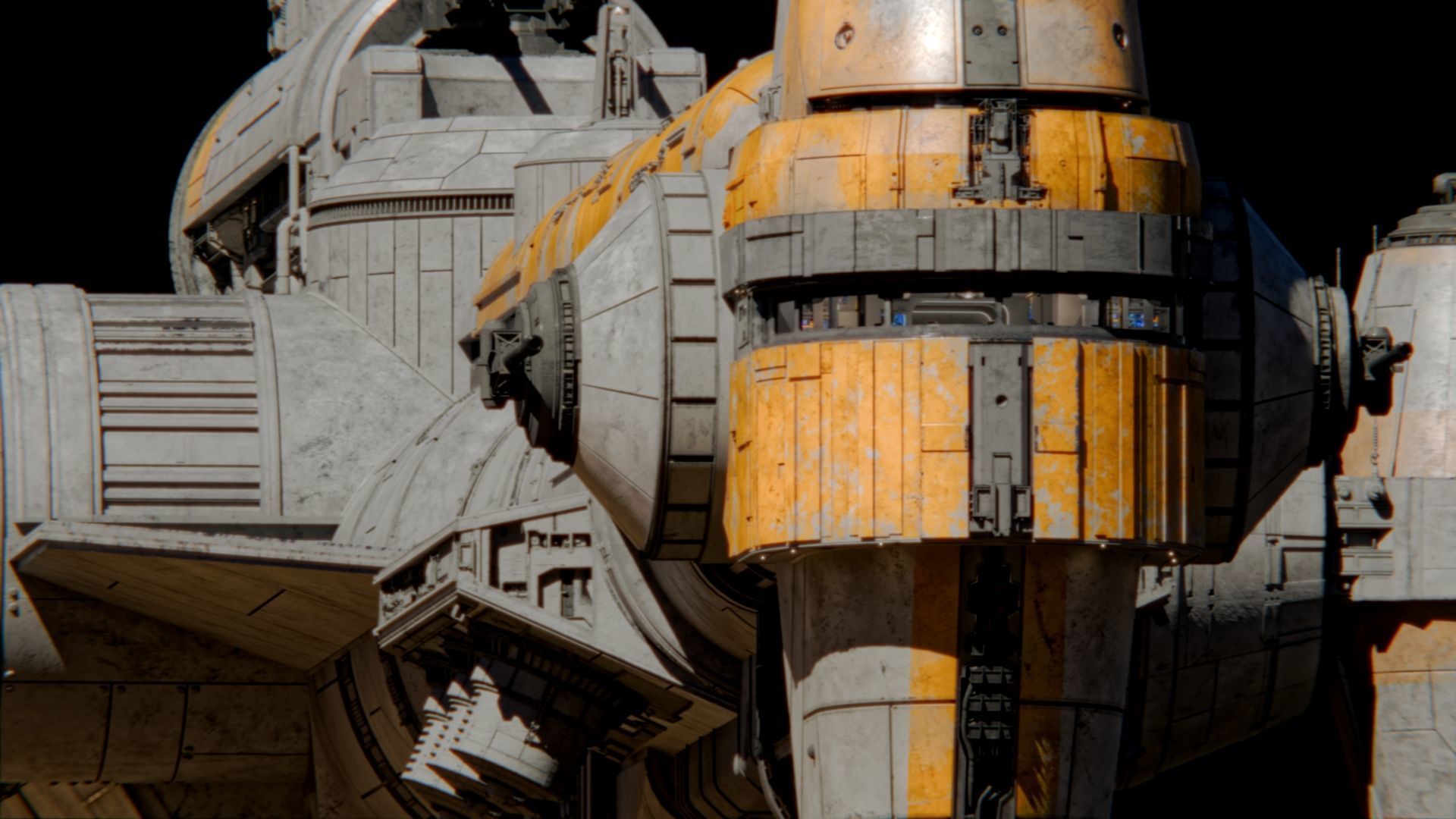 Hammerhear Corvette 3D model_4