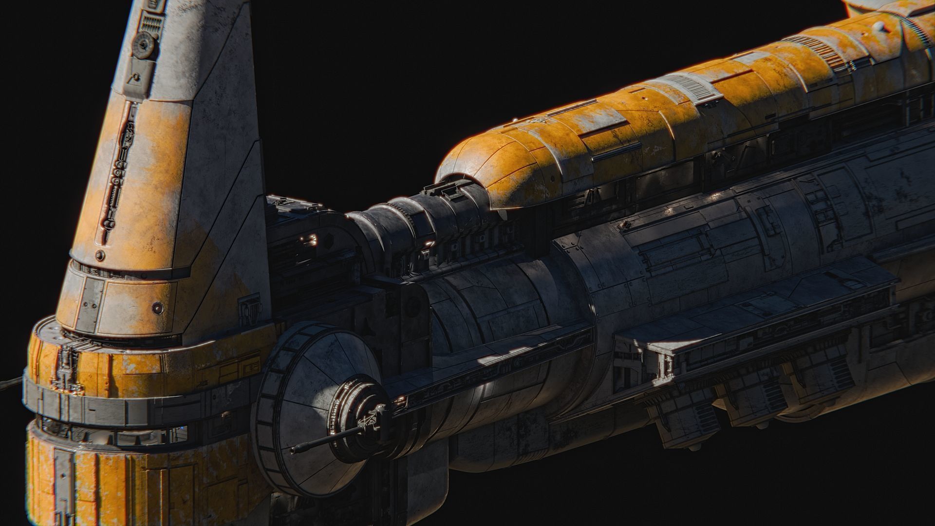 Hammerhear Corvette 3D model_10