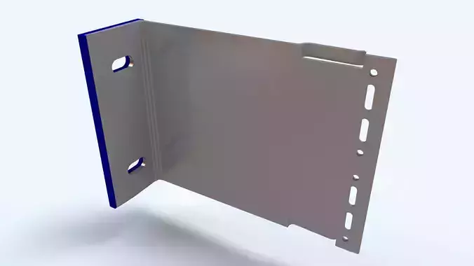 Cladding helping hand aluminium bracket