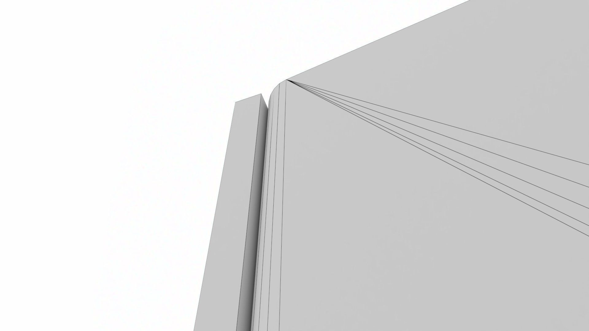 Cladding helping hand aluminium bracket Low-poly 3D model_23
