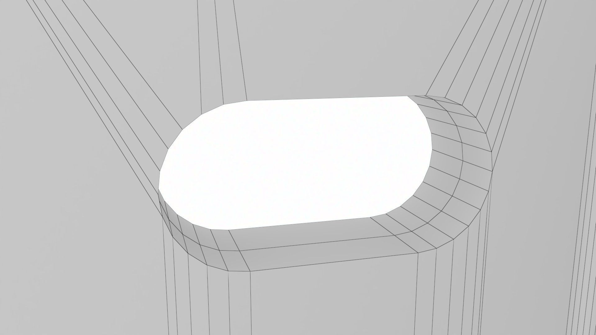 Cladding helping hand aluminium bracket Low-poly 3D model_25