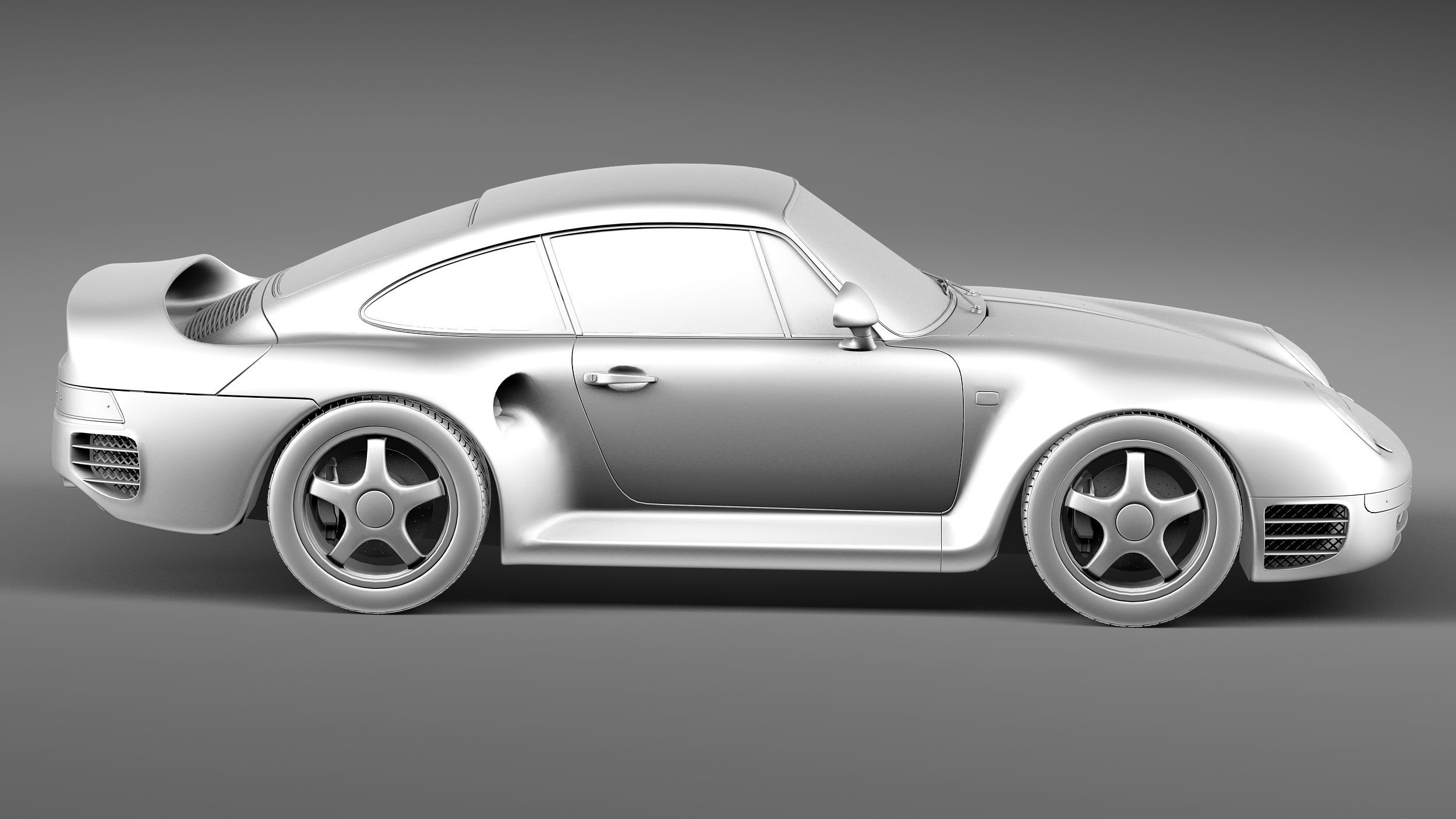 Porsche 959 1986-1990 3D model_14