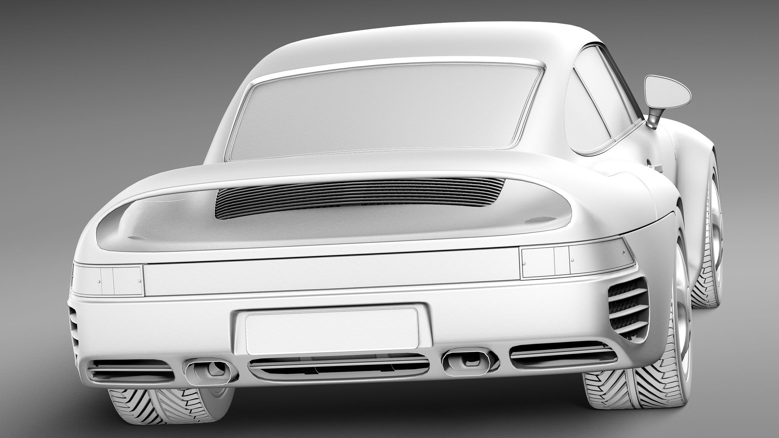 Porsche 959 1986-1990 3D model_13
