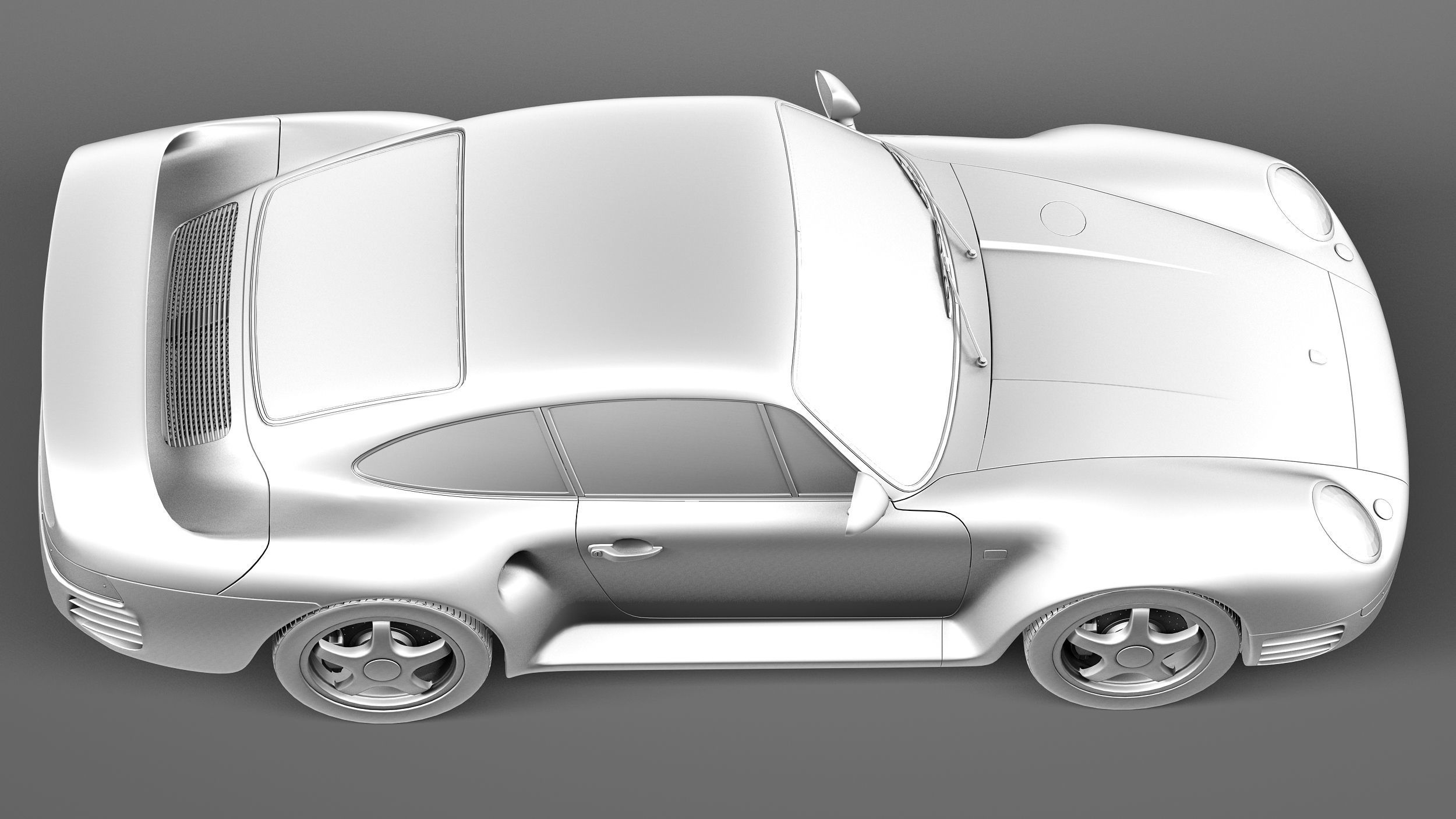 Porsche 959 1986-1990 3D model_15