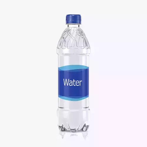 Generic Water Bottle 50cl 16 9 oz