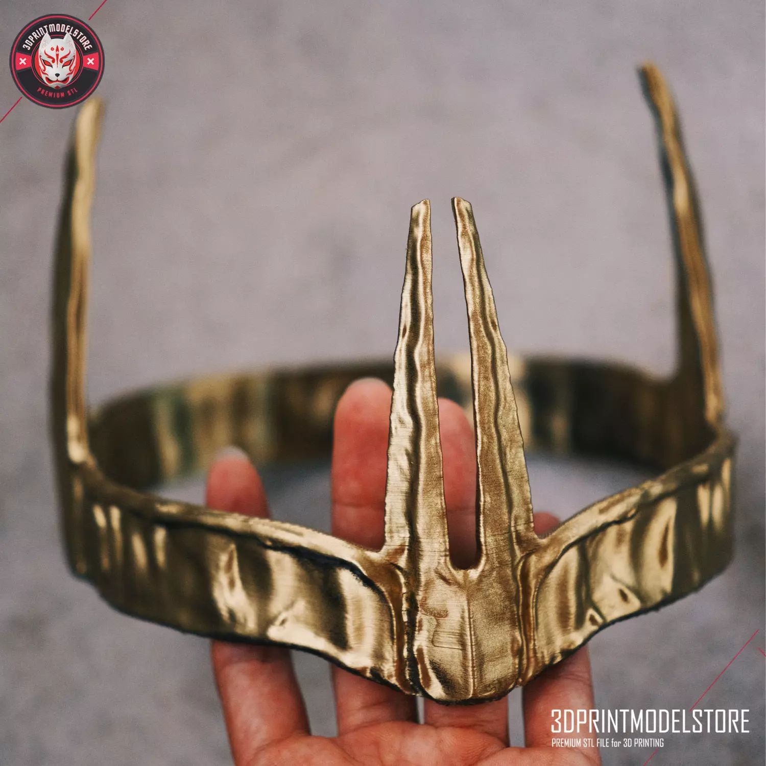 Planet of the Apes Caesar Crown Cosplay Props 3D print model