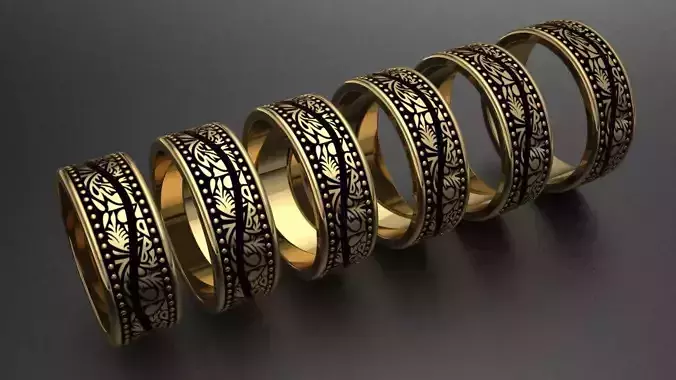 Premium Band Ring