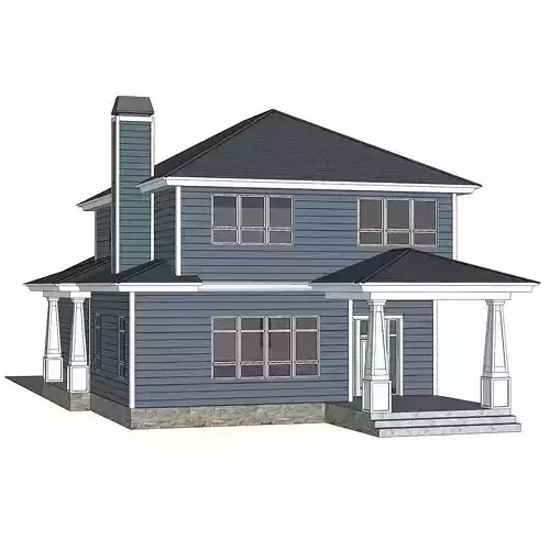 Prairie House 01 -Archimple LLC