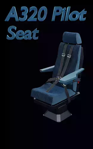A320 pilot seat
