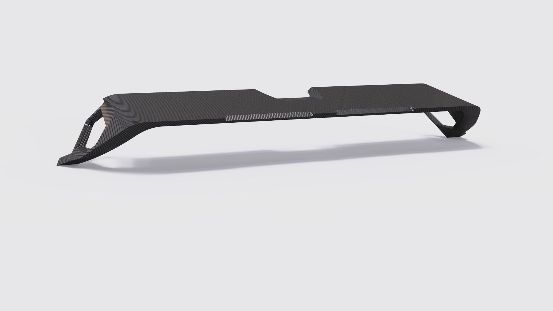 spoiler combo ferro rear 3D model_2