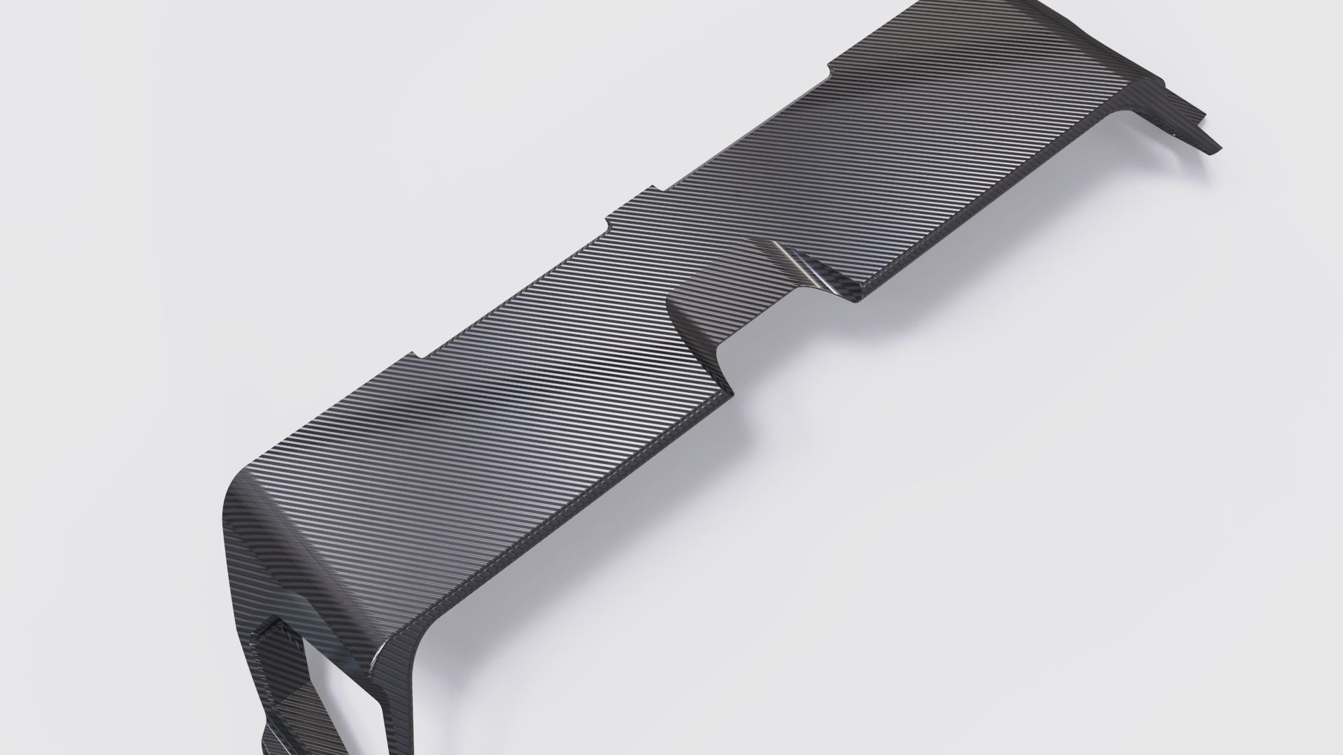 spoiler combo ferro rear 3D model_7