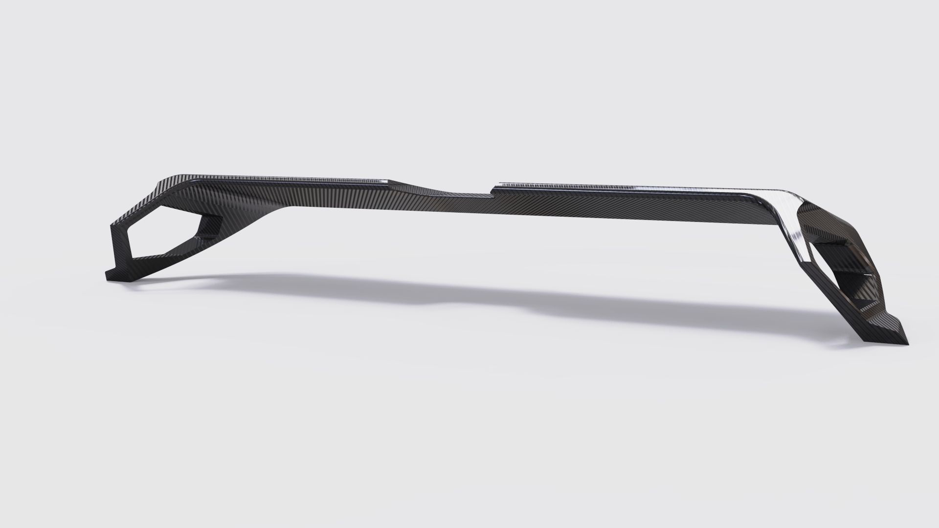 spoiler combo ferro rear 3D model_5