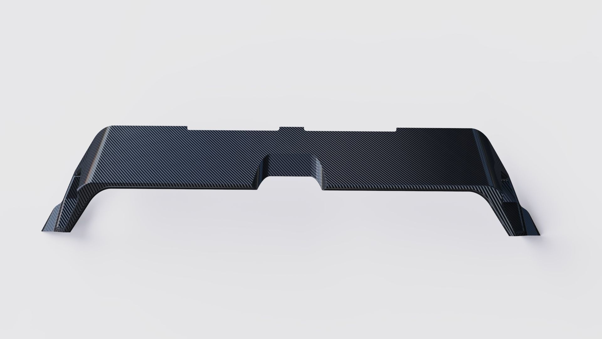 spoiler combo ferro rear 3D model_4