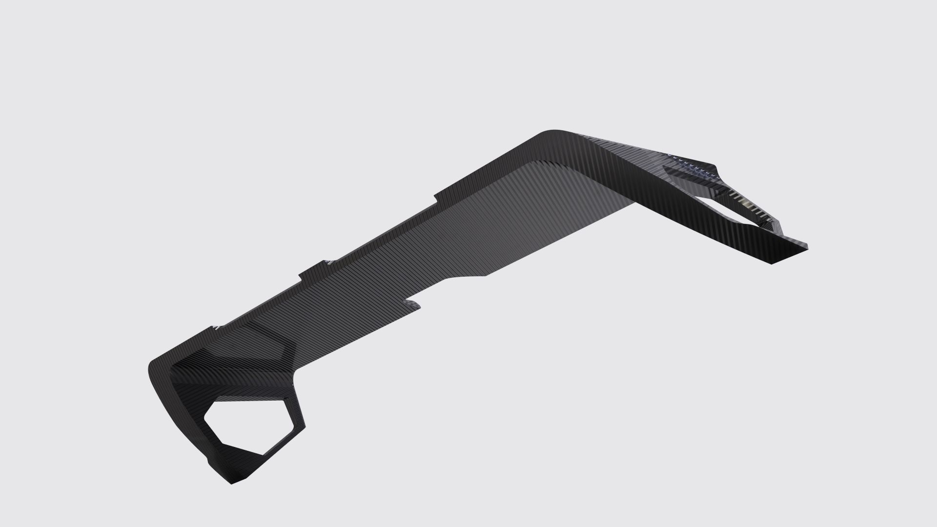 spoiler combo ferro rear 3D model_8