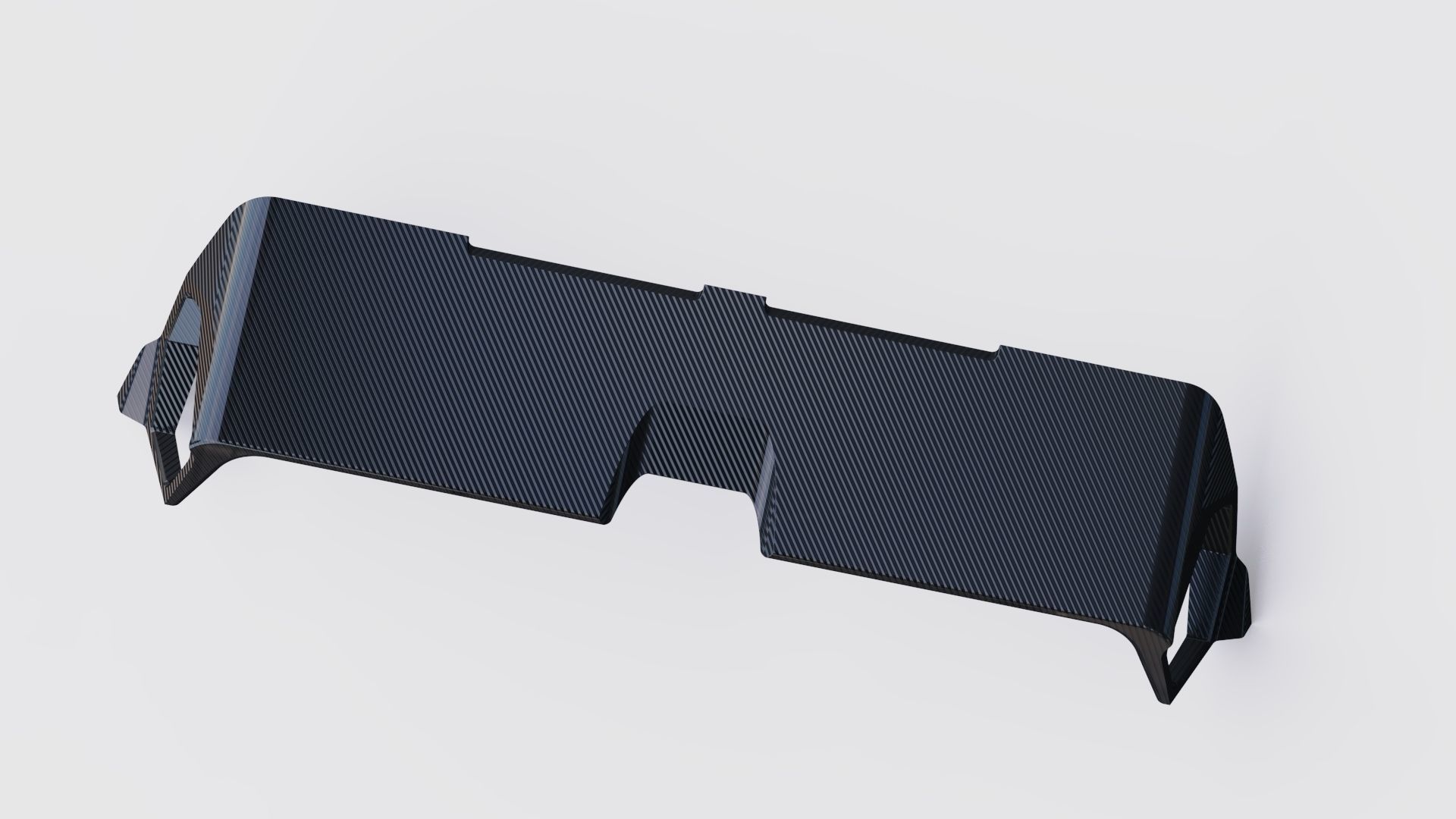 spoiler combo ferro rear 3D model_6