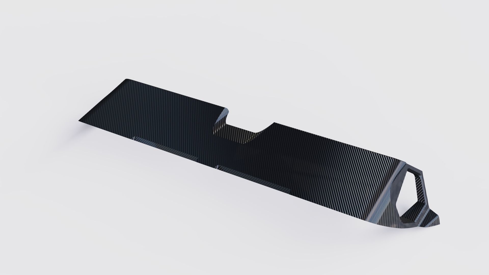 spoiler combo ferro rear 3D model_1