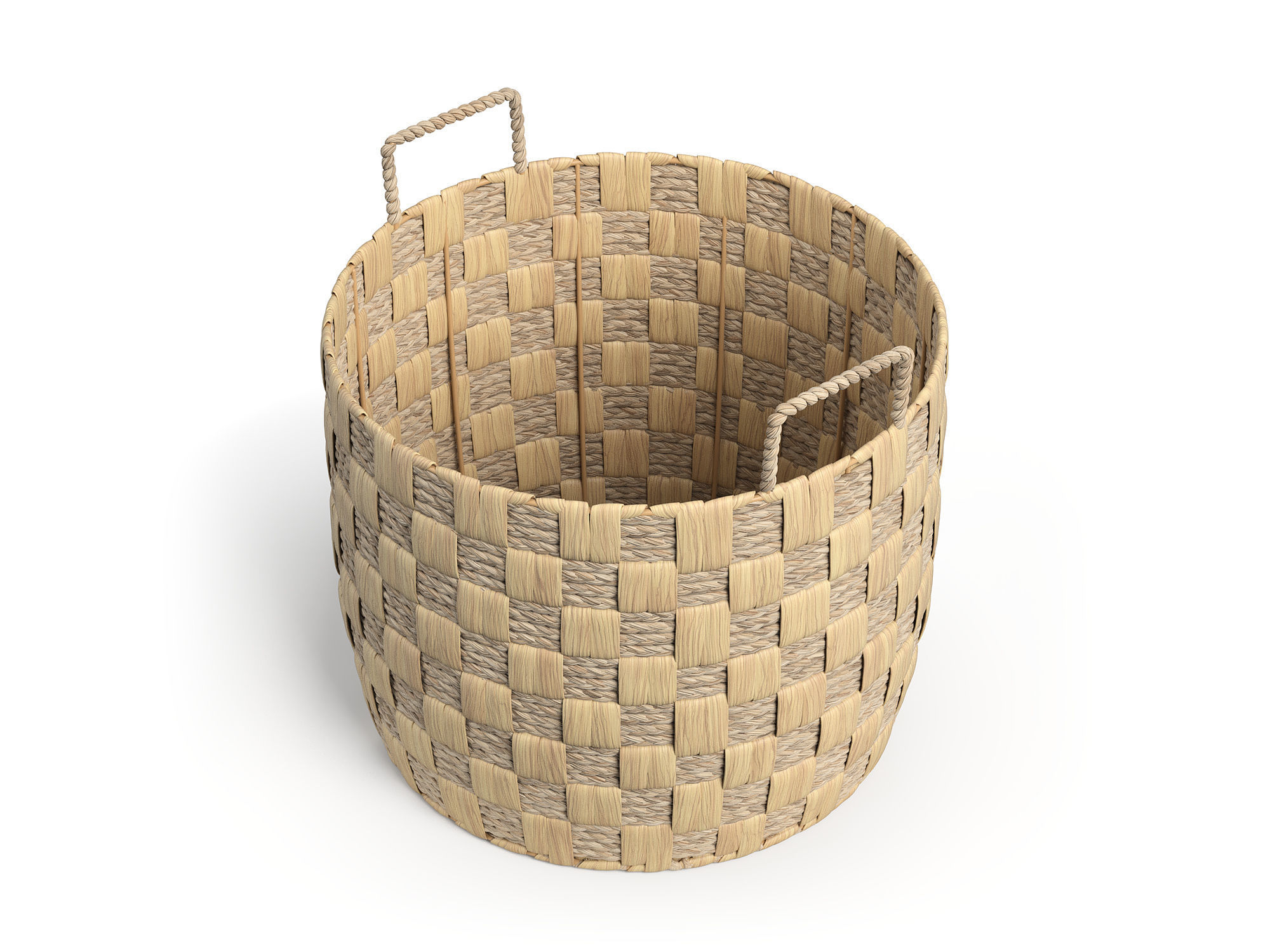 Zola Basket Large RendezVousDeco 3D model_2