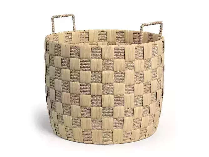 Zola Basket Large RendezVousDeco 3D model