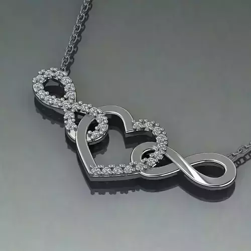 heart necklace