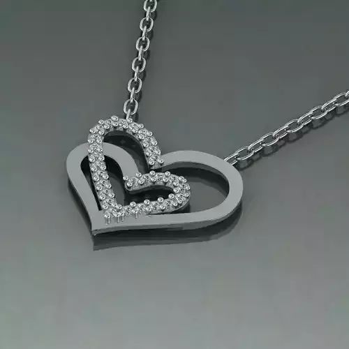 heart necklace