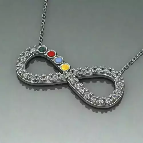 endless necklace