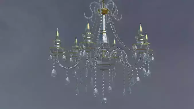Qandil Chandelier Lyustra