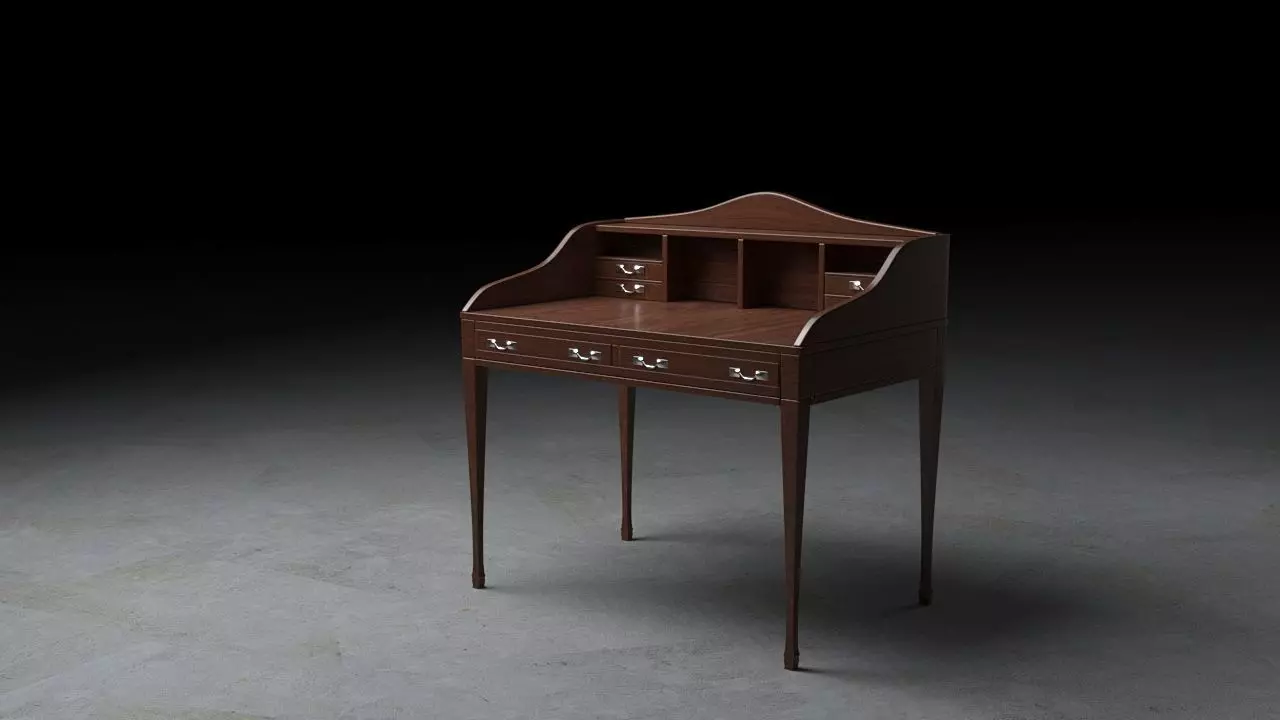 antique table Free 3D model