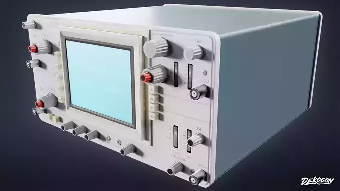 SAFE HOUSE - Oscilloscope 01 - LOW POLY