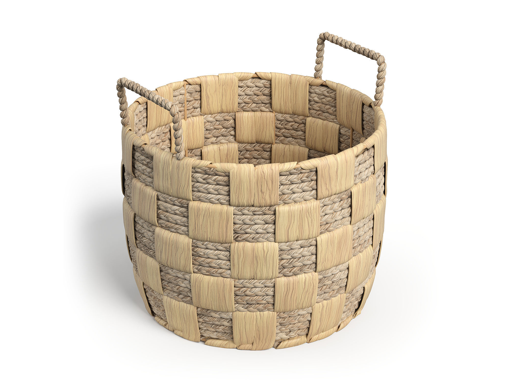 Zola Basket Small RendezVousDeco 3D model_1