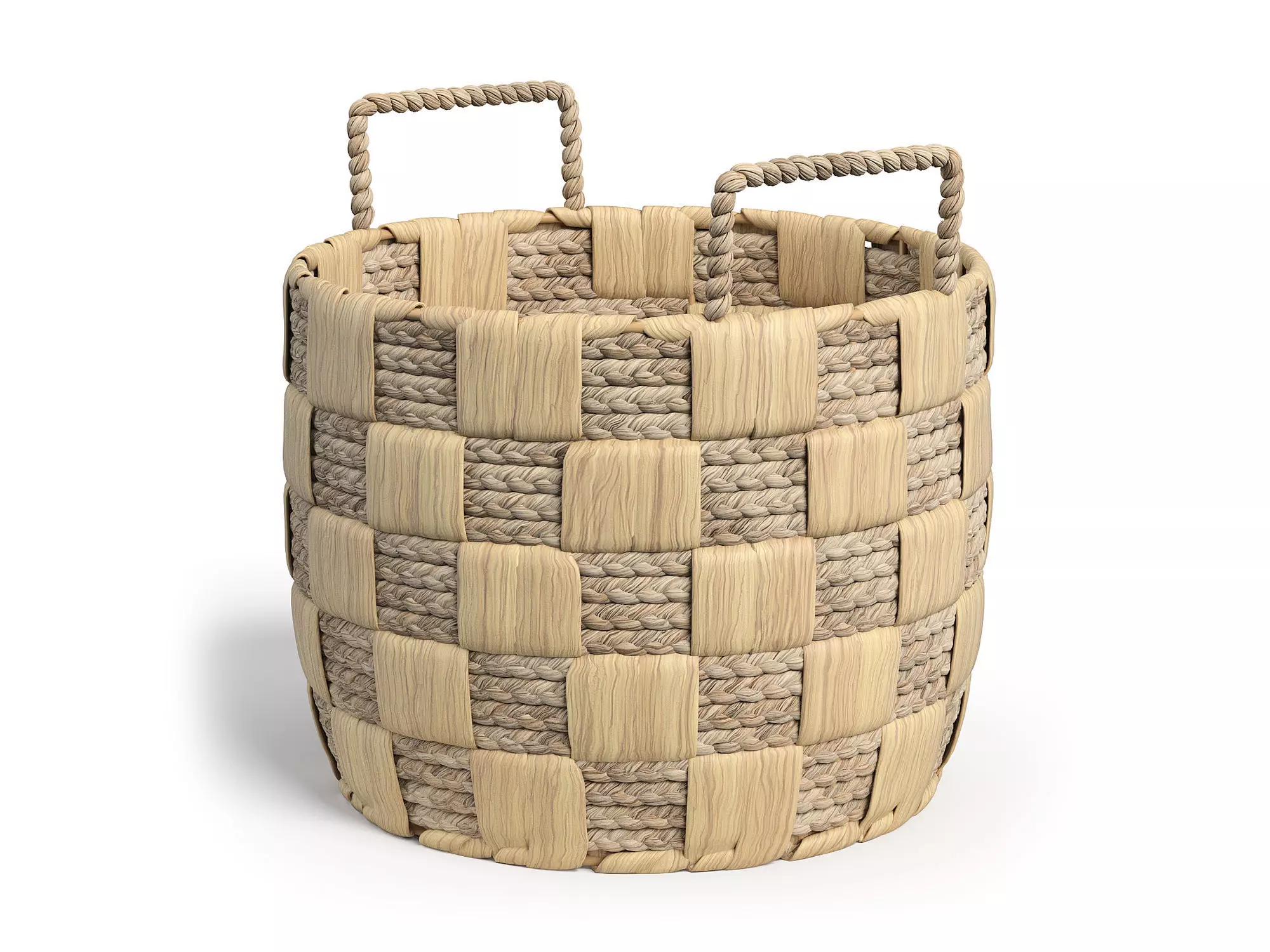 Zola Basket Small RendezVousDeco 3D model_0