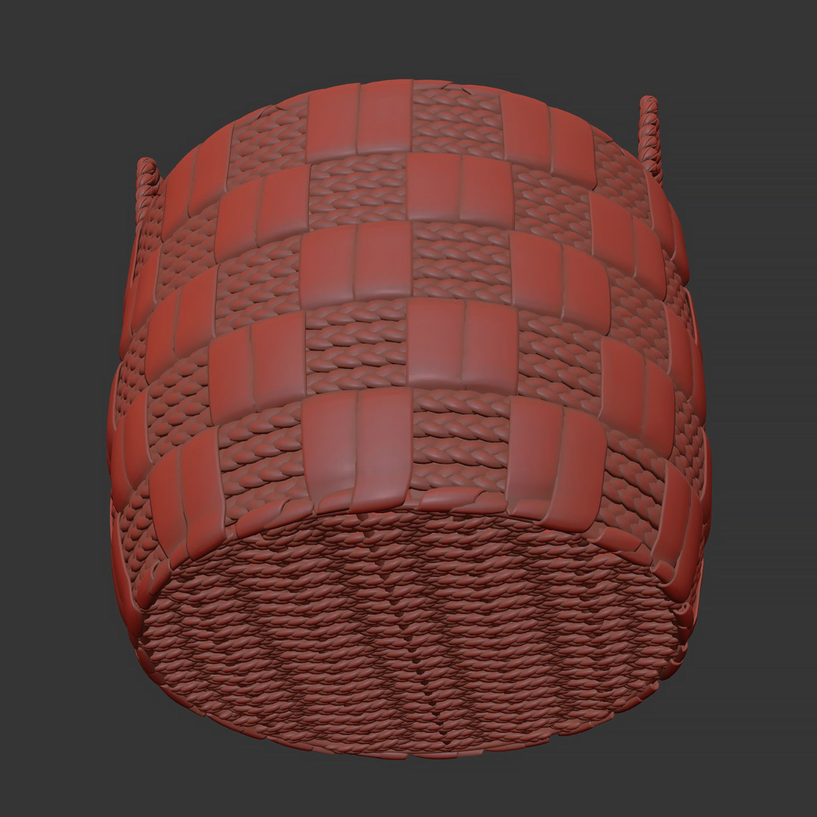 Zola Basket Small RendezVousDeco 3D model_12